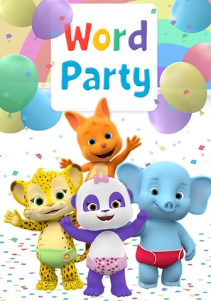 &quot;Word Party&quot; - poster (thumbnail)