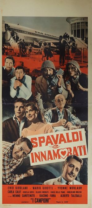 Spavaldi e innamorati - Italian Movie Poster (thumbnail)