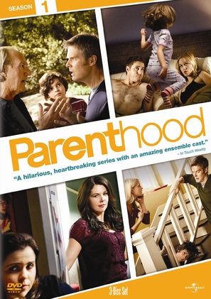 &quot;Parenthood&quot; - DVD movie cover (thumbnail)
