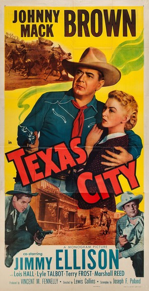 Texas City - Movie Poster (thumbnail)