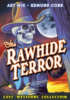 The Rawhide Terror - DVD movie cover (thumbnail)