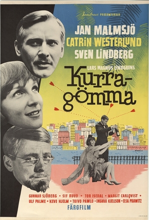 Kurrag&ouml;mma - Swedish Movie Poster (thumbnail)