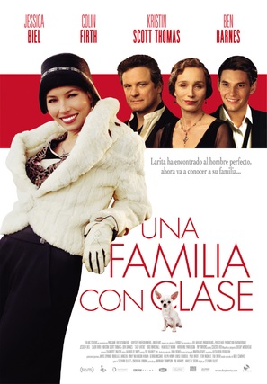 Easy Virtue - Spanish Movie Poster (thumbnail)