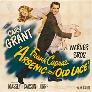 Arsenic and Old Lace - Theatrical movie poster (thumbnail)