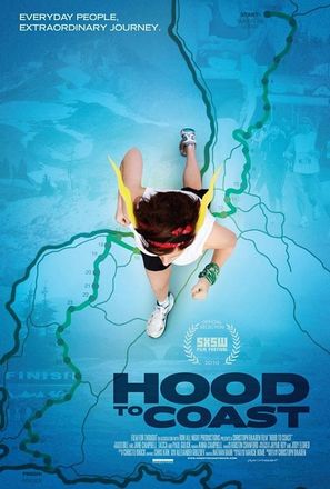 Hood to Coast - Theatrical movie poster (thumbnail)
