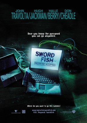 Swordfish - Movie Poster (thumbnail)