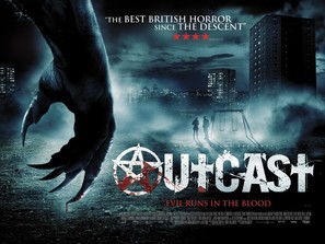 Outcast - British Movie Poster (thumbnail)