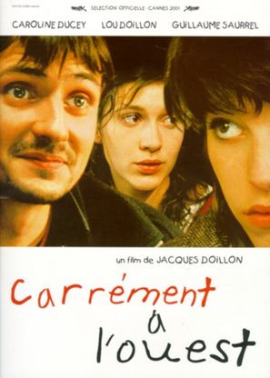 Carr&eacute;ment &agrave; l&#039;Ouest - French poster (thumbnail)