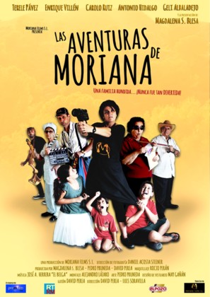 Las aventuras de Moriana - Spanish Movie Poster (thumbnail)