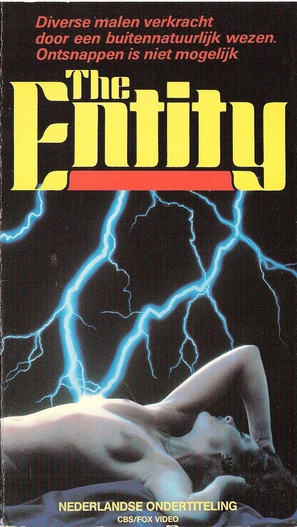 The Entity - Dutch VHS movie cover (thumbnail)