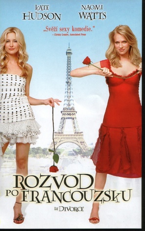 Divorce, Le - Czech poster (thumbnail)