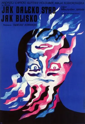 Jak daleko stad, jak blisko - Polish Movie Poster (thumbnail)