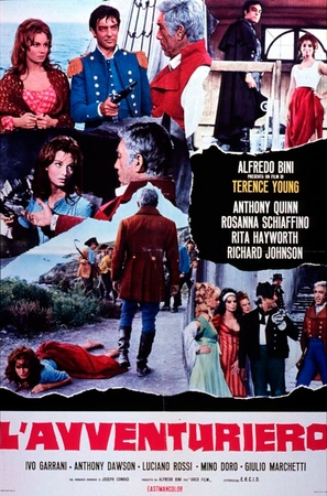 L&#039;avventuriero - Italian Movie Poster (thumbnail)