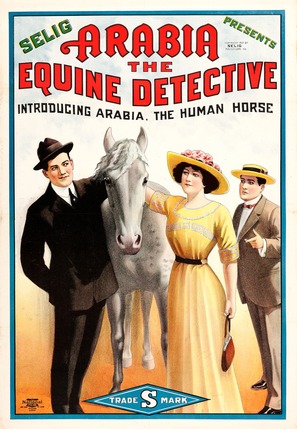Arabia: The Equine Detective - Movie Poster (thumbnail)