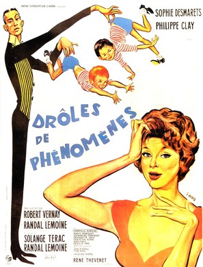Dr&ocirc;les de ph&eacute;nom&egrave;nes - French Movie Poster (thumbnail)