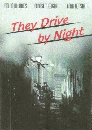 They Drive by Night - DVD movie cover (thumbnail)
