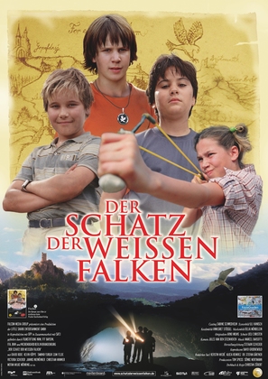 Der Schatz der weissen Falken - German Movie Poster (thumbnail)