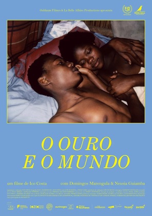 O Ouro e o Mundo - Portuguese Movie Poster (thumbnail)