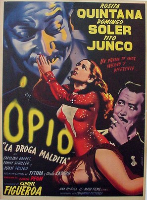 Opio - Mexican Movie Poster (thumbnail)