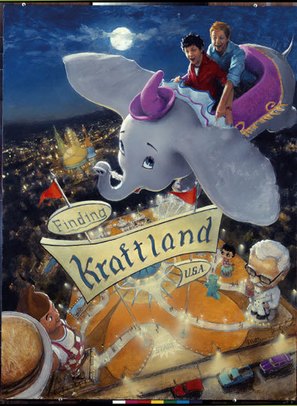 Finding Kraftland - poster (thumbnail)