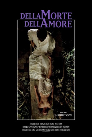 Dellamorte Dellamore - DVD movie cover (thumbnail)