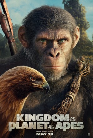 Kingdom of the Planet of the Apes - Movie Poster (thumbnail)