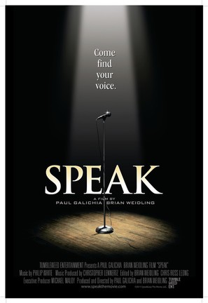 Speak - Movie Poster (thumbnail)