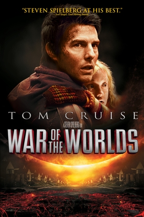 War of the Worlds - DVD movie cover (thumbnail)