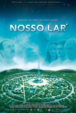 Nosso Lar - Brazilian Movie Poster (thumbnail)