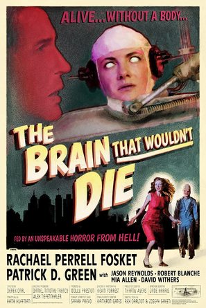 The Brain That Wouldn&#039;t Die - Movie Poster (thumbnail)