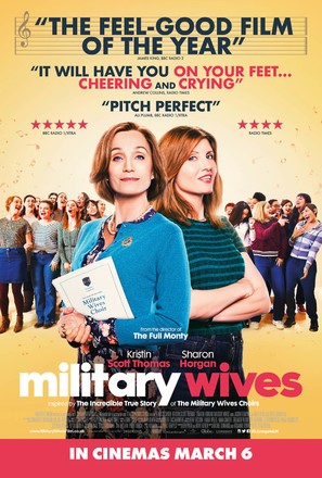 Military Wives - British Movie Poster (thumbnail)