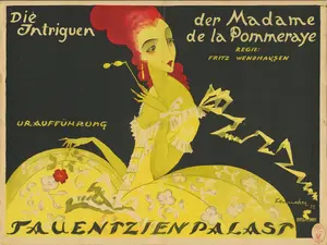 Die Intrigen der Madame de la Pommeraye Poster
