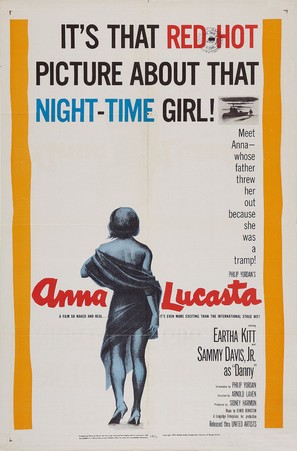 Anna Lucasta - Movie Poster (thumbnail)
