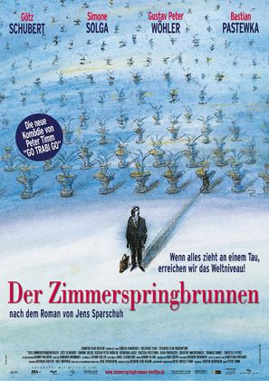 Der Zimmerspringbrunnen - German poster (thumbnail)