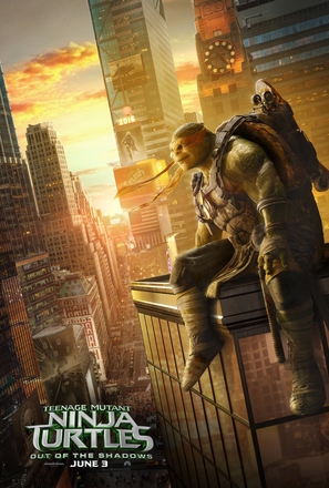 Teenage Mutant Ninja Turtles: Out of the Shadows - Movie Poster (thumbnail)