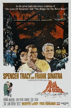 The Devil at 4 O'Clock - Movie Poster (thumbnail)