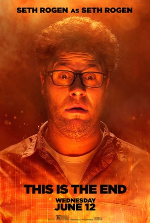This Is the End - Movie Poster (thumbnail)