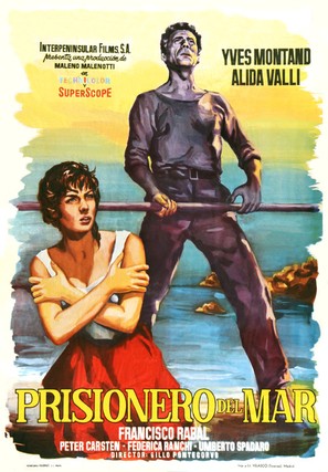 La grande strada azzurra - Spanish Movie Poster (thumbnail)