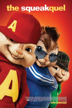 Alvin and the Chipmunks: The Squeakquel - Movie Poster (thumbnail)