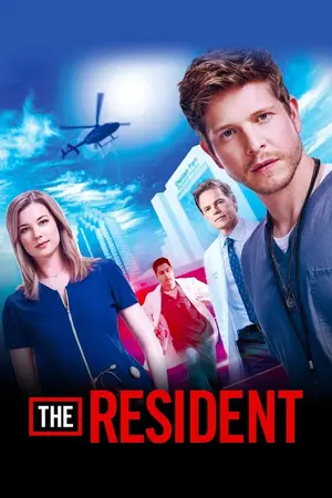 &quot;The Resident&quot; - Japanese Movie Poster (thumbnail)