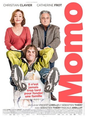Momo - French Movie Poster (thumbnail)