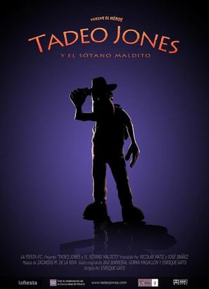Tadeo Jones y el s&oacute;tano maldito - Spanish Movie Poster (thumbnail)