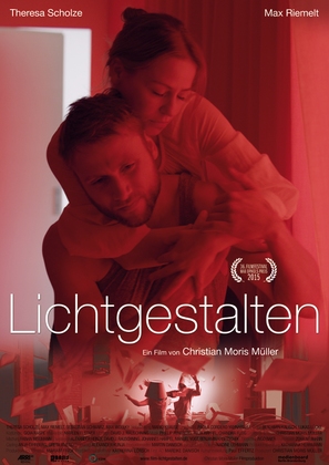 Lichtgestalten - German Movie Poster (thumbnail)