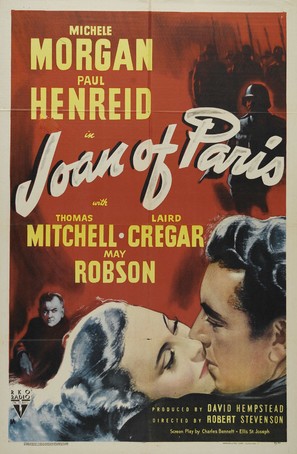 Joan of Paris - Movie Poster (thumbnail)