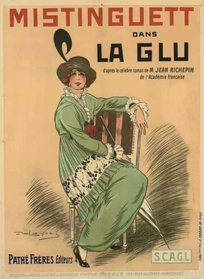 La Glu - French Movie Poster (thumbnail)