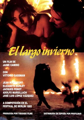 Largo invierno, El - Spanish poster (thumbnail)