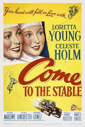 Come to the Stable - Movie Poster (thumbnail)