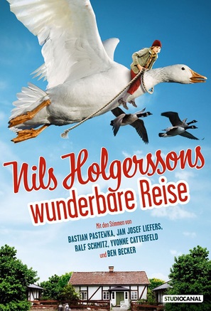 Nils Holgerssons wunderbare Reise - German Movie Poster (thumbnail)