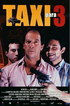 Taxi para tres - Chilean Movie Poster (thumbnail)