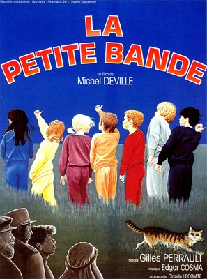 La petite bande - French Movie Poster (thumbnail)